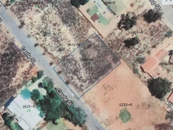 1160 m² Land available in Montagu