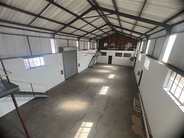 270  m² Industrial space