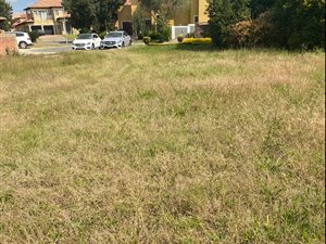 1002 m² Land available in Savannah Country Estate