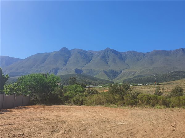 1128 m² Land available in Swellendam