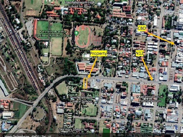 557  m² Office Space in Potchefstroom Central