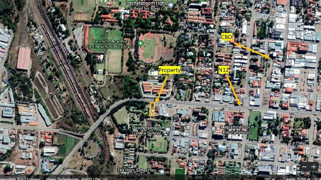 557  m² Office Space in Potchefstroom Central photo number 1