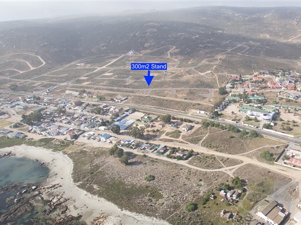 300 m² Land available in St Helena Bay