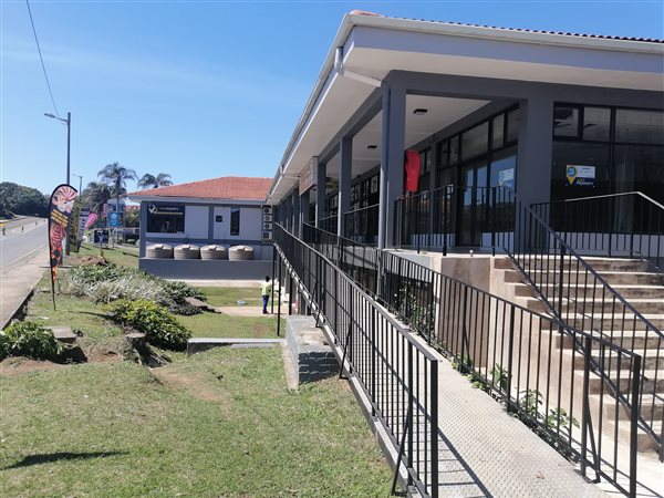 117  m² Commercial space in Uvongo