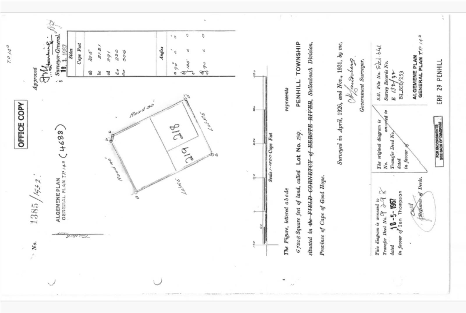 2053 m² Land available in Penhill photo number 3