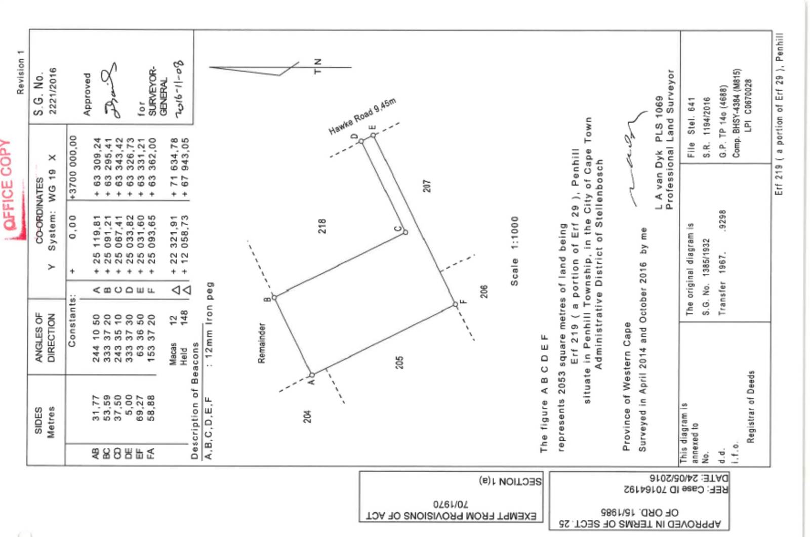 2053 m² Land available in Penhill photo number 2