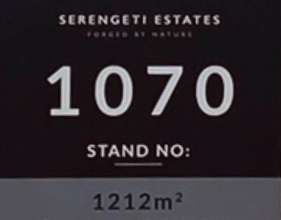 1212 m² Land available in Serengeti photo number 2