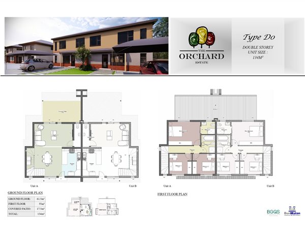 3 Bedroom Townhouse