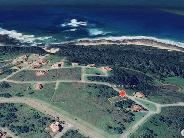 1300 m² Land available in Kei Mouth