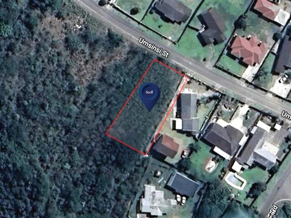 1 200 m² Land