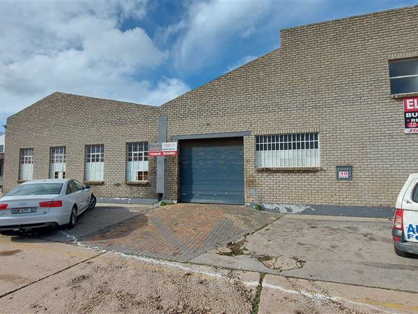 615  m² Industrial space