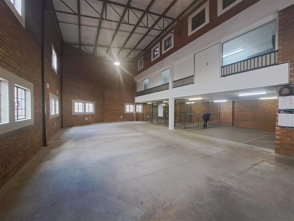 600  m² Industrial space