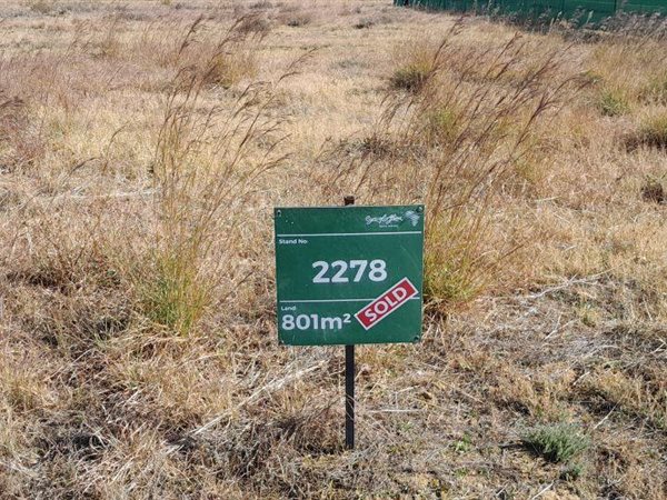 801 m² Land available in Eye of Africa