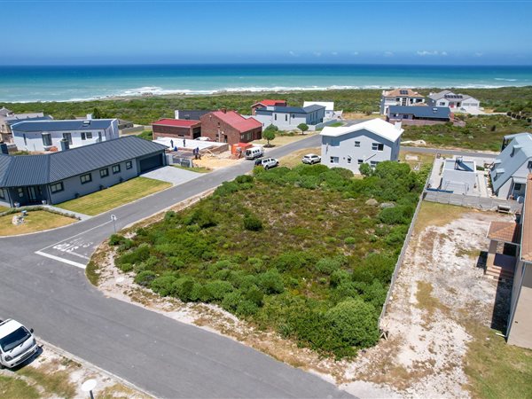 672 m² Land available in Agulhas