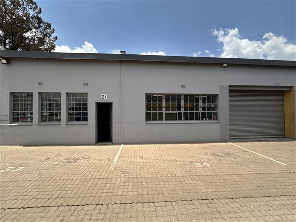 133  m² Industrial space in Wadeville
