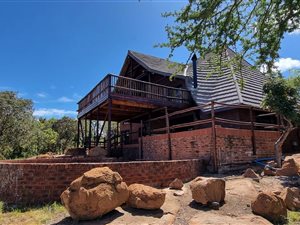 House in Mabalingwe Nature Reserve