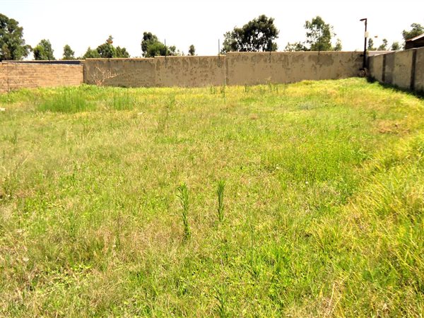 461 m² Land available in Brakpan North