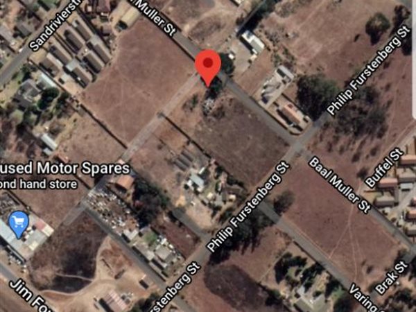 8072 m² Land available in Riversdale
