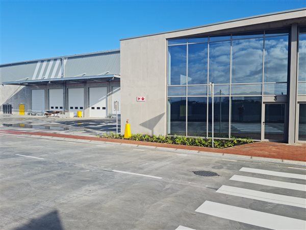 7000  m² Industrial space