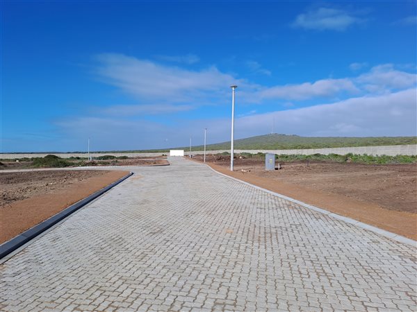 393 m² Land available in Yzerfontein