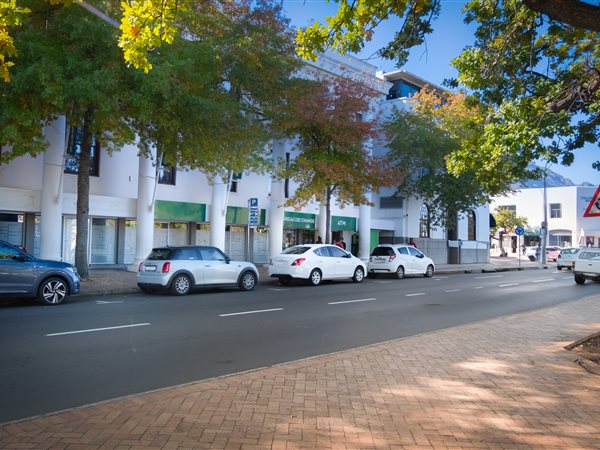 60  m² Retail Space in Stellenbosch Central