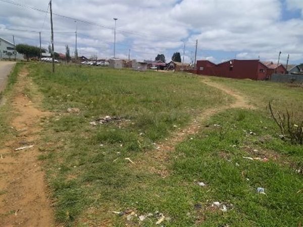 1159 m² Land available in Witbank Central