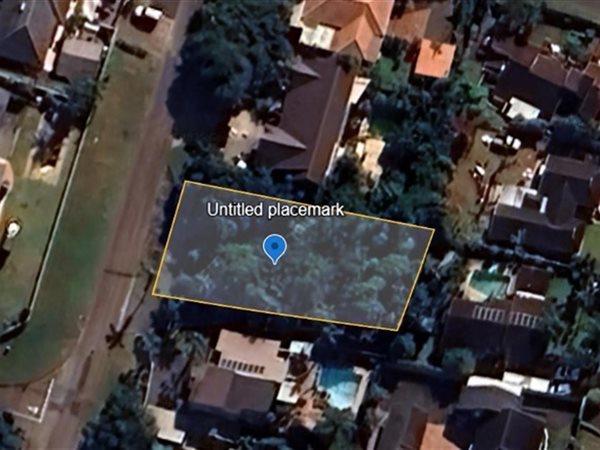 960 m² Land