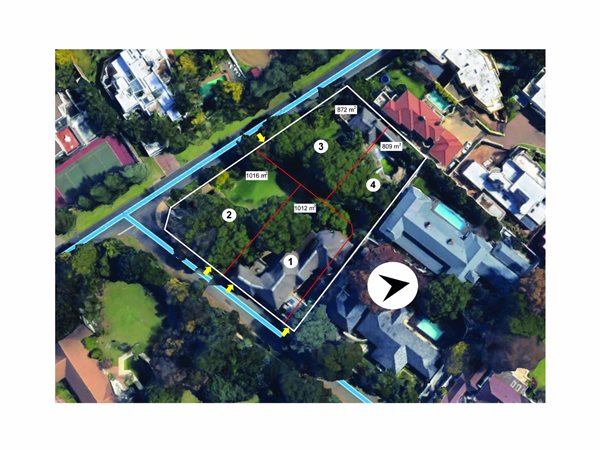 1017 m² Land available in Linksfield