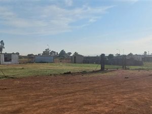 1024 m² Land available in Meyerton Park