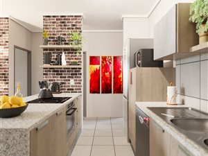 3 Bed Apartment in Roodepoort Central