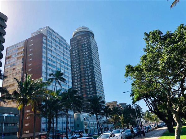 2 Bed Penthouse in Durban CBD