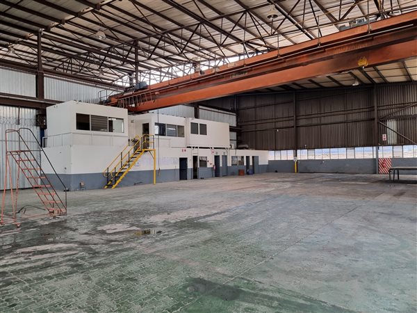 1300  m² Industrial space in Alrode