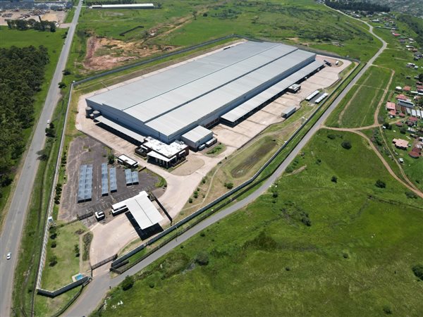 32355  m² Industrial space in Cato Ridge