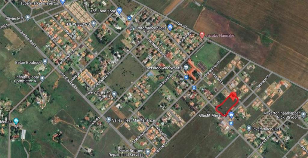 4127 m² Land available in Riversdale photo number 1