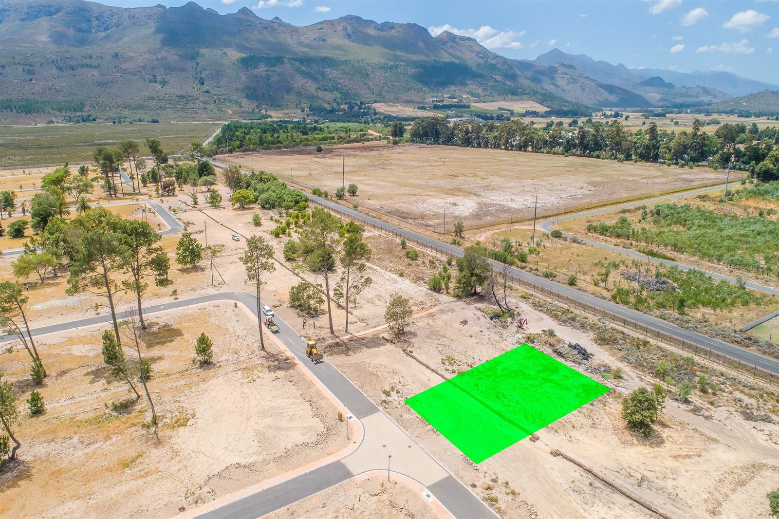 1111 m² Land available in Pearl Valley photo number 4