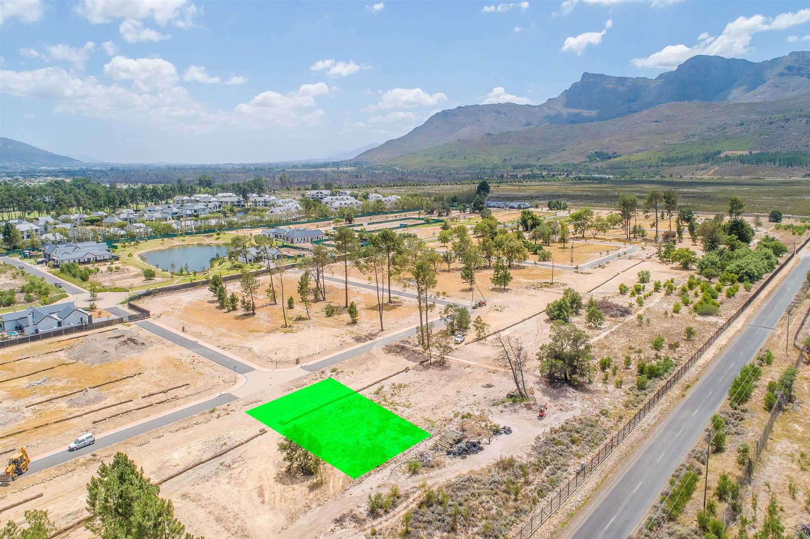 1111 m² Land available in Pearl Valley photo number 2