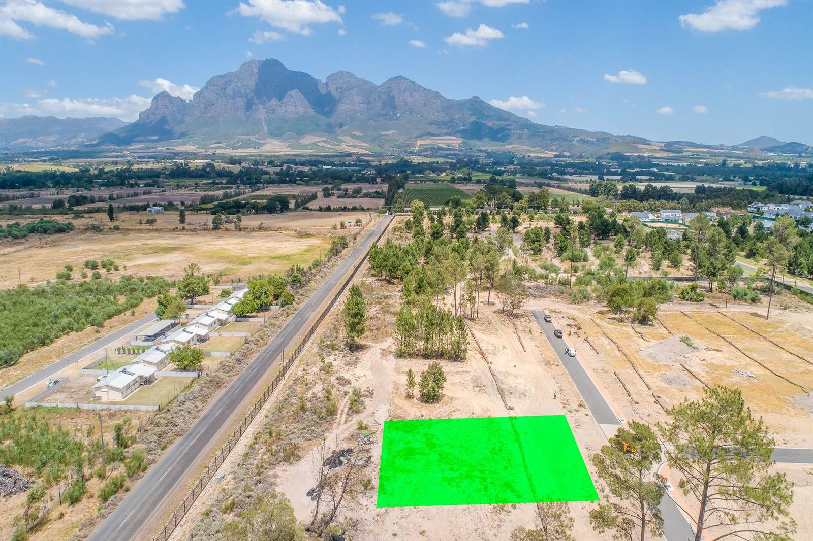 1111 m² Land available in Pearl Valley photo number 1