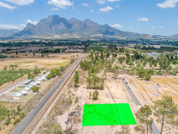 1111 m² Land available in Pearl Valley