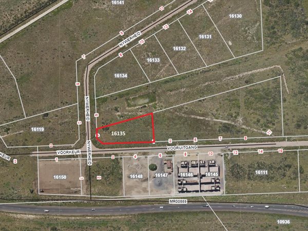 2 681 m² Land 2 681 m² Land