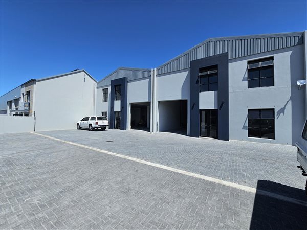 500  m² Industrial space