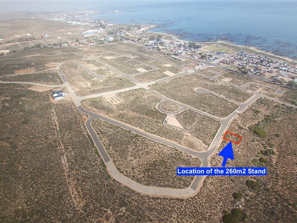 260 m² Land available in St Helena Bay