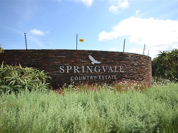 2055 m² Land available in Springvale Country Estate
