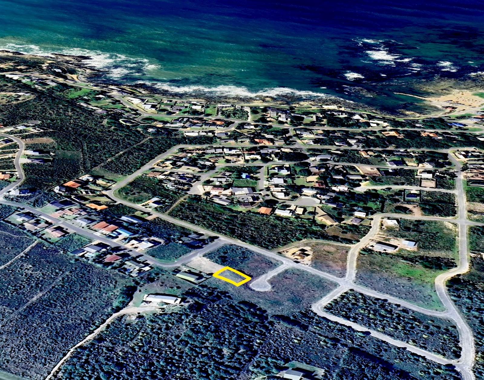 610 m² Land available in Kleinbaai photo number 1