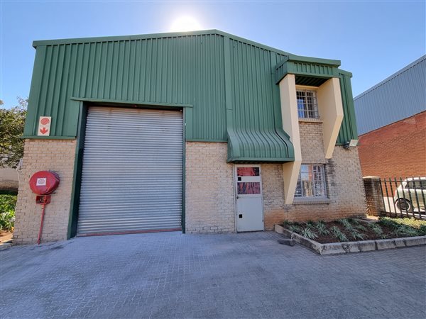 266  m² Industrial space