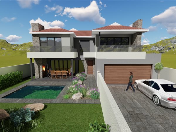 5 Bed House