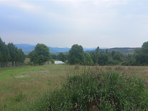 1377 m² Land available in Underberg