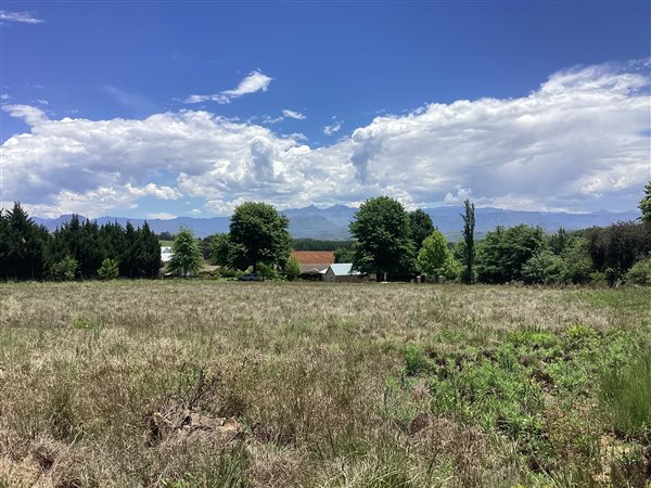 9 632 m² Land