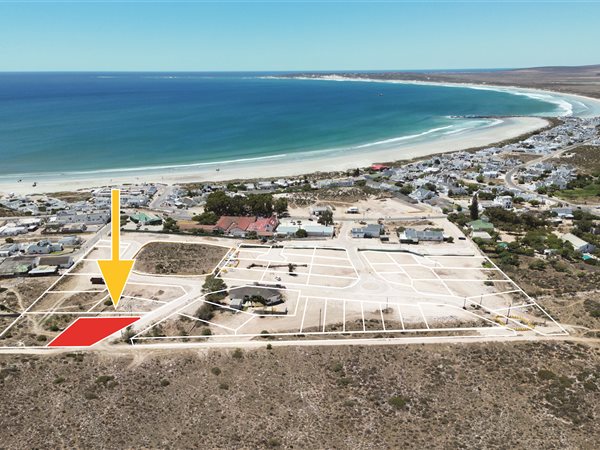 476 m² Land available in Paternoster