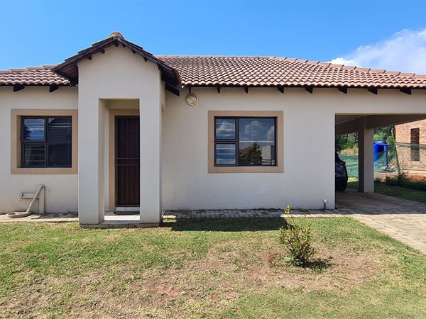 2 Bed House in Mooivallei Park