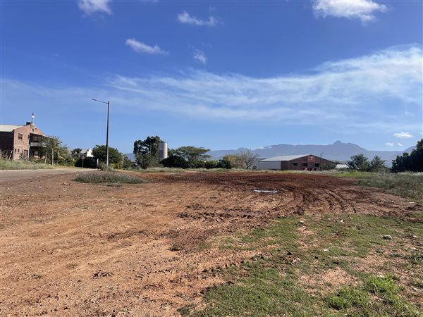 1378 m² Land available in Riversdale